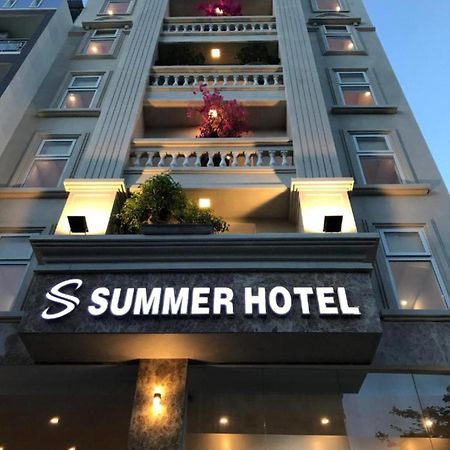 Summer Beach Hotel - Back Beach Vung Tau Luaran gambar