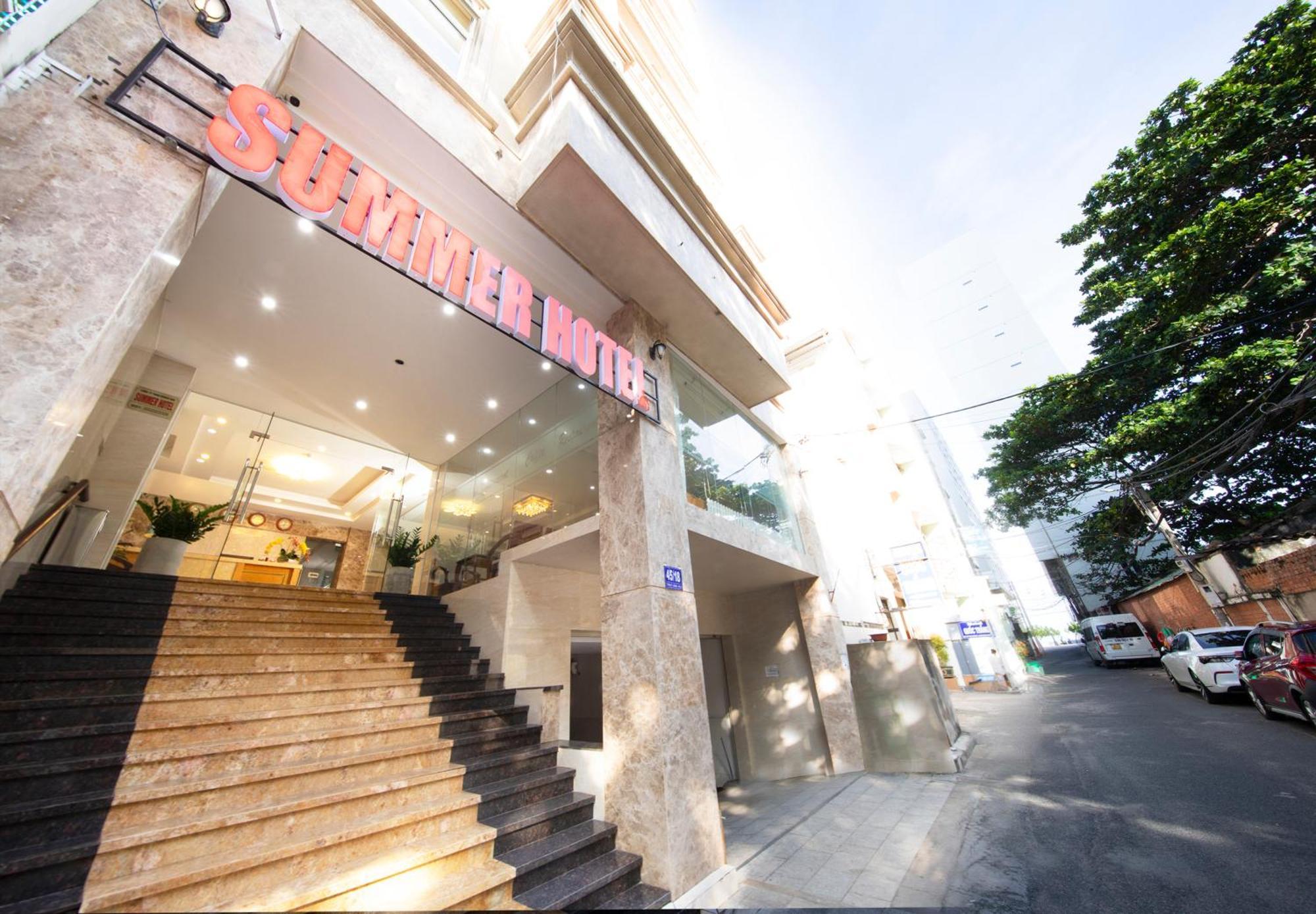 Summer Beach Hotel - Back Beach Vung Tau Luaran gambar