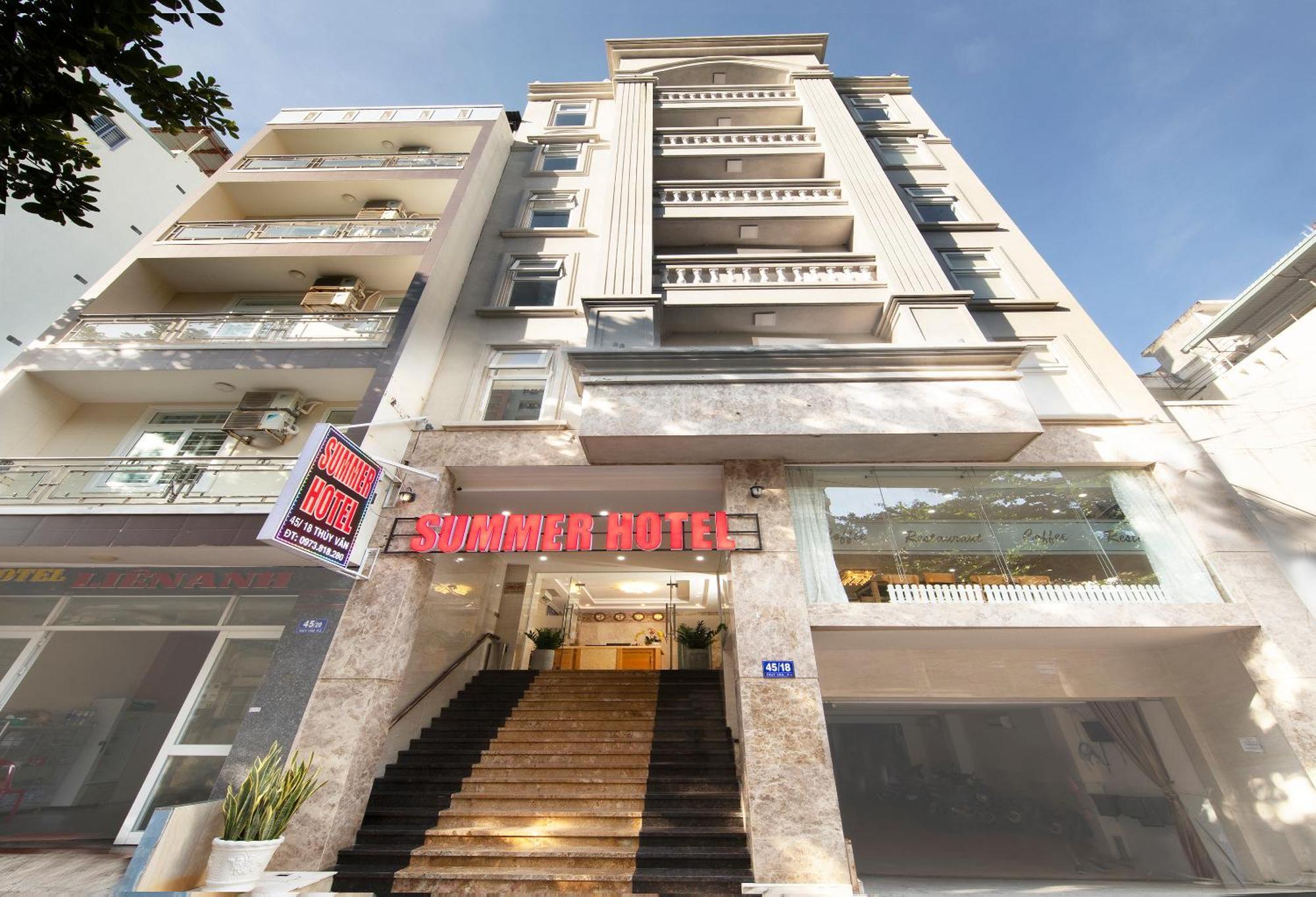 Summer Beach Hotel - Back Beach Vung Tau Luaran gambar