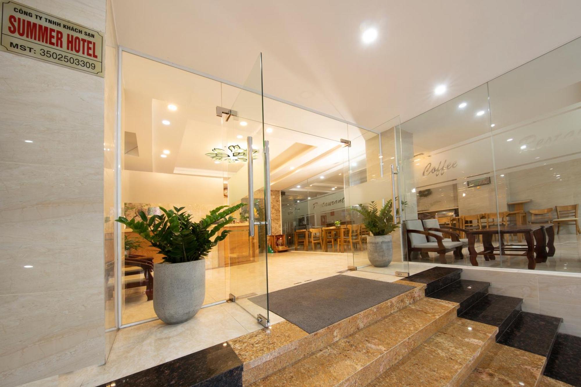 Summer Beach Hotel - Back Beach Vung Tau Luaran gambar