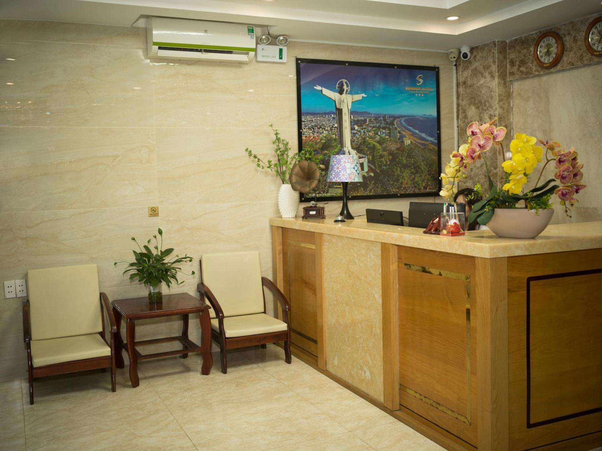 Summer Beach Hotel - Back Beach Vung Tau Luaran gambar