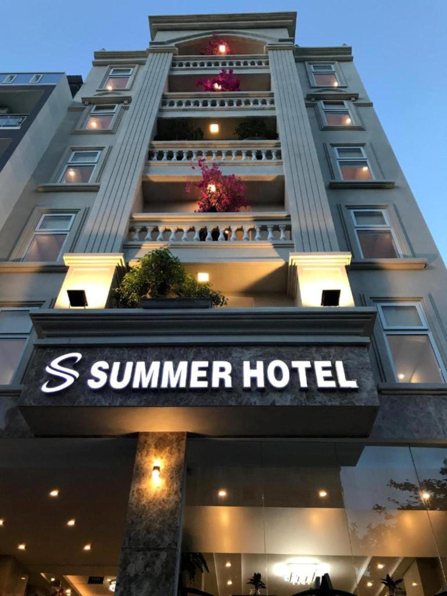 Summer Beach Hotel - Back Beach Vung Tau Luaran gambar